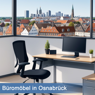 Büromöbel im Raum Osnabrück, Münster und Bielefeld